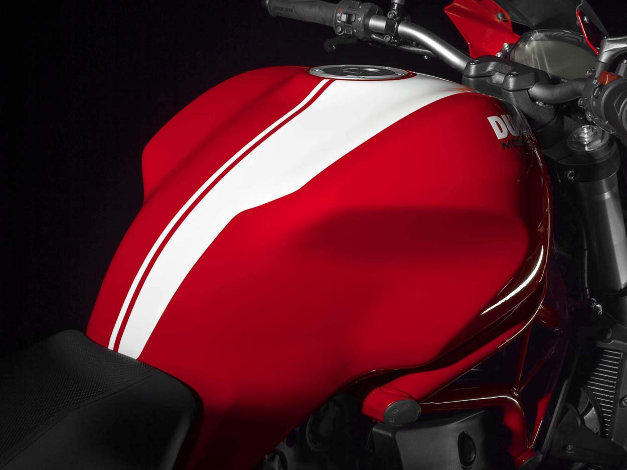 Ducati discount monster stripe